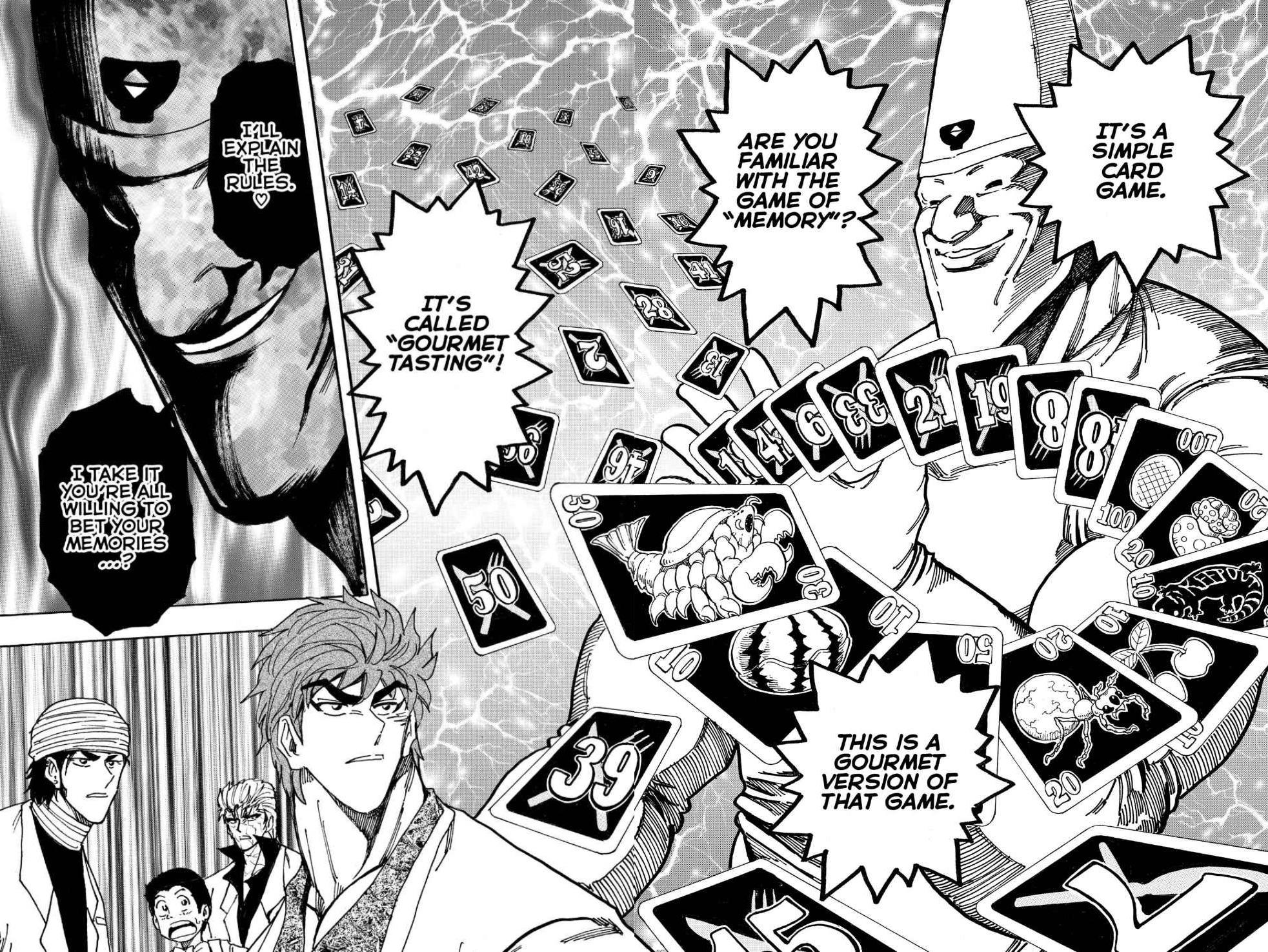 Read Toriko Manga Online