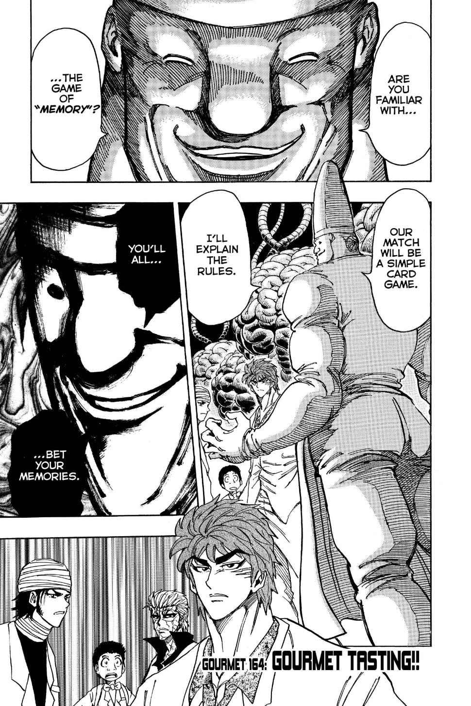 Read Toriko Manga Online