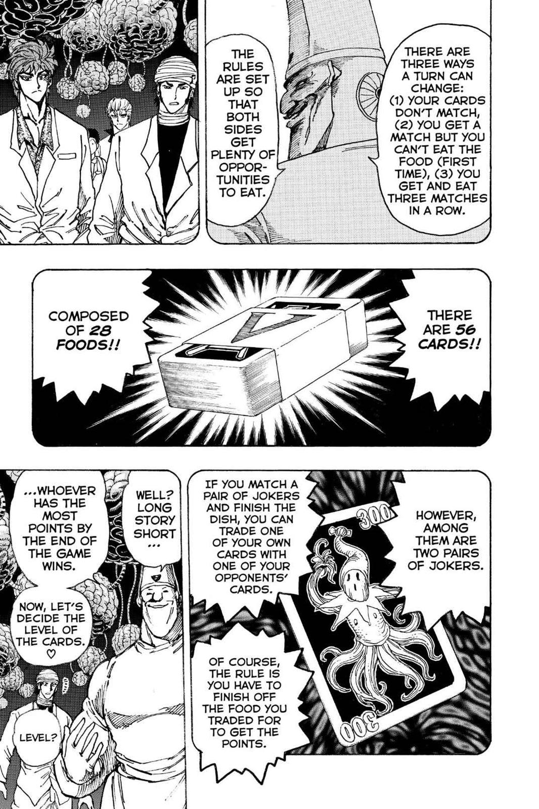 Read Toriko Manga Online