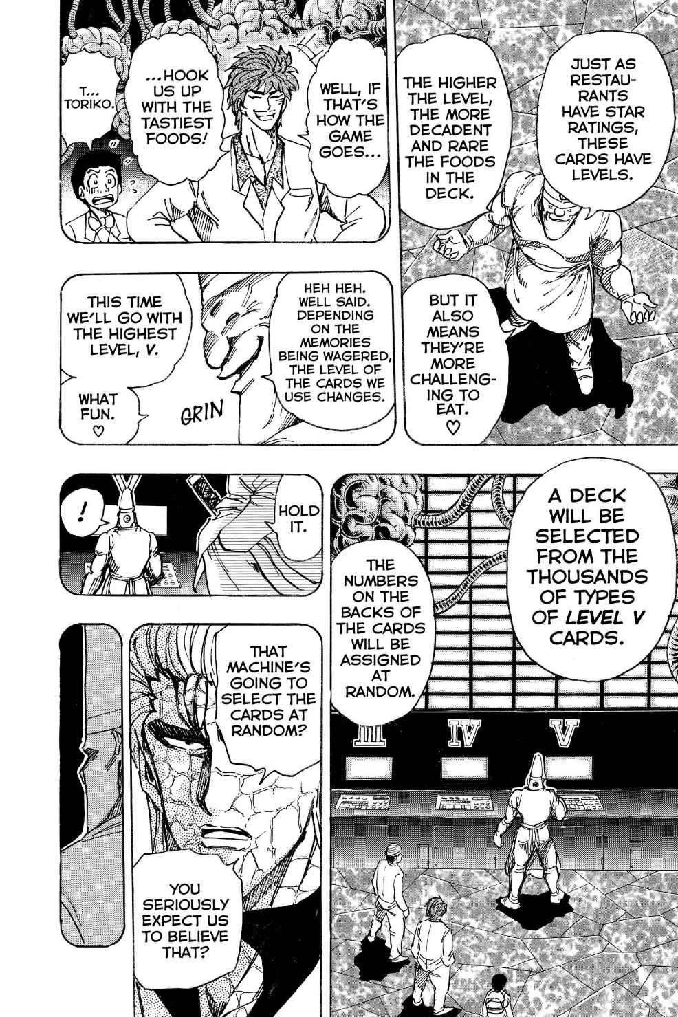 Read Toriko Manga Online