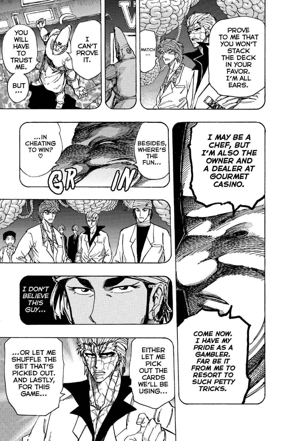 Read Toriko Manga Online