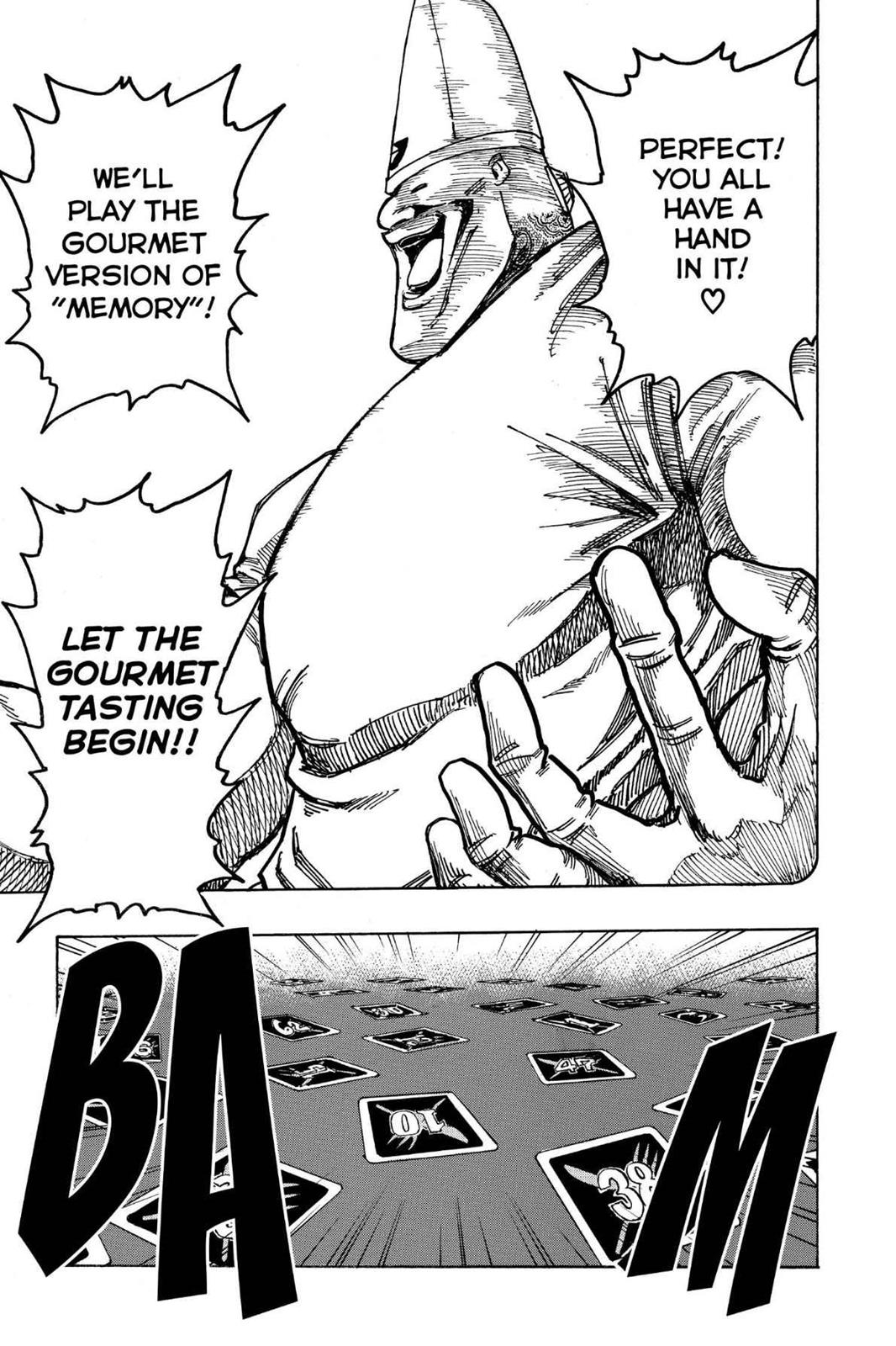 Read Toriko Manga Online