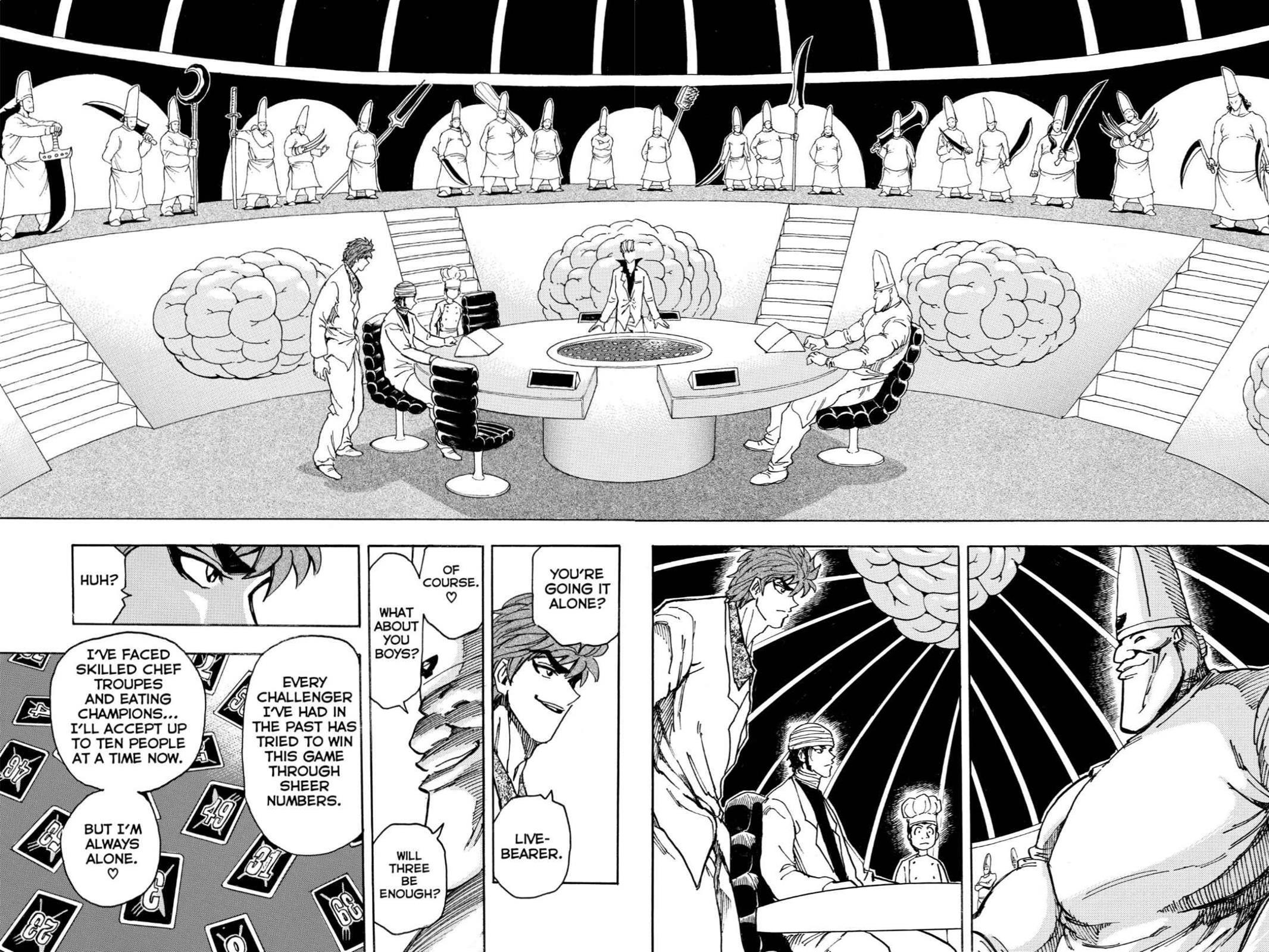Read Toriko Manga Online