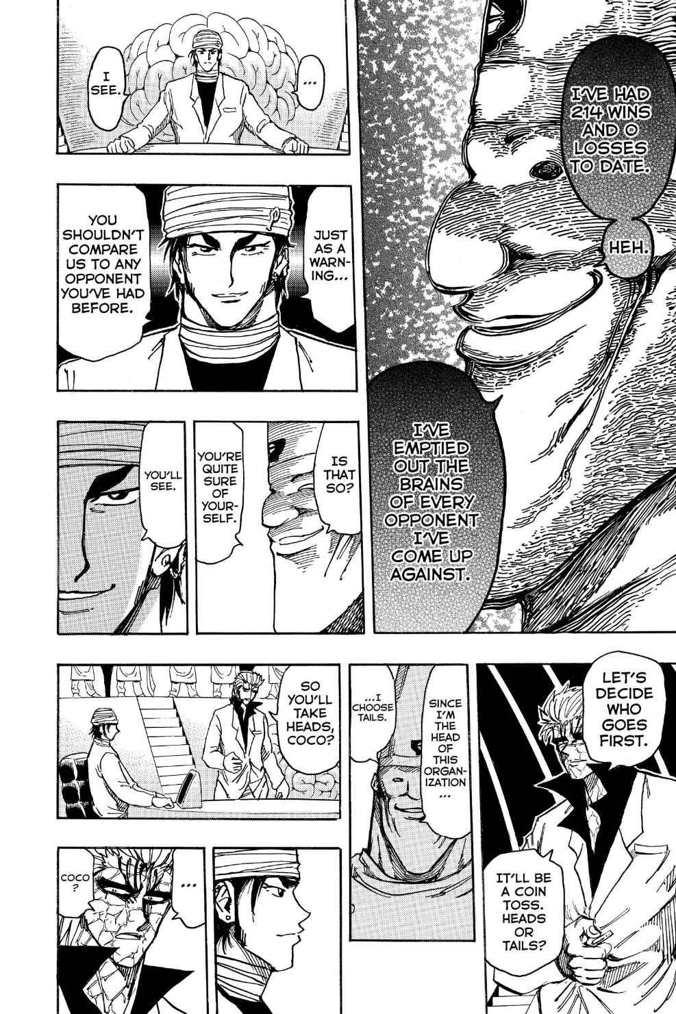 Read Toriko Manga Online
