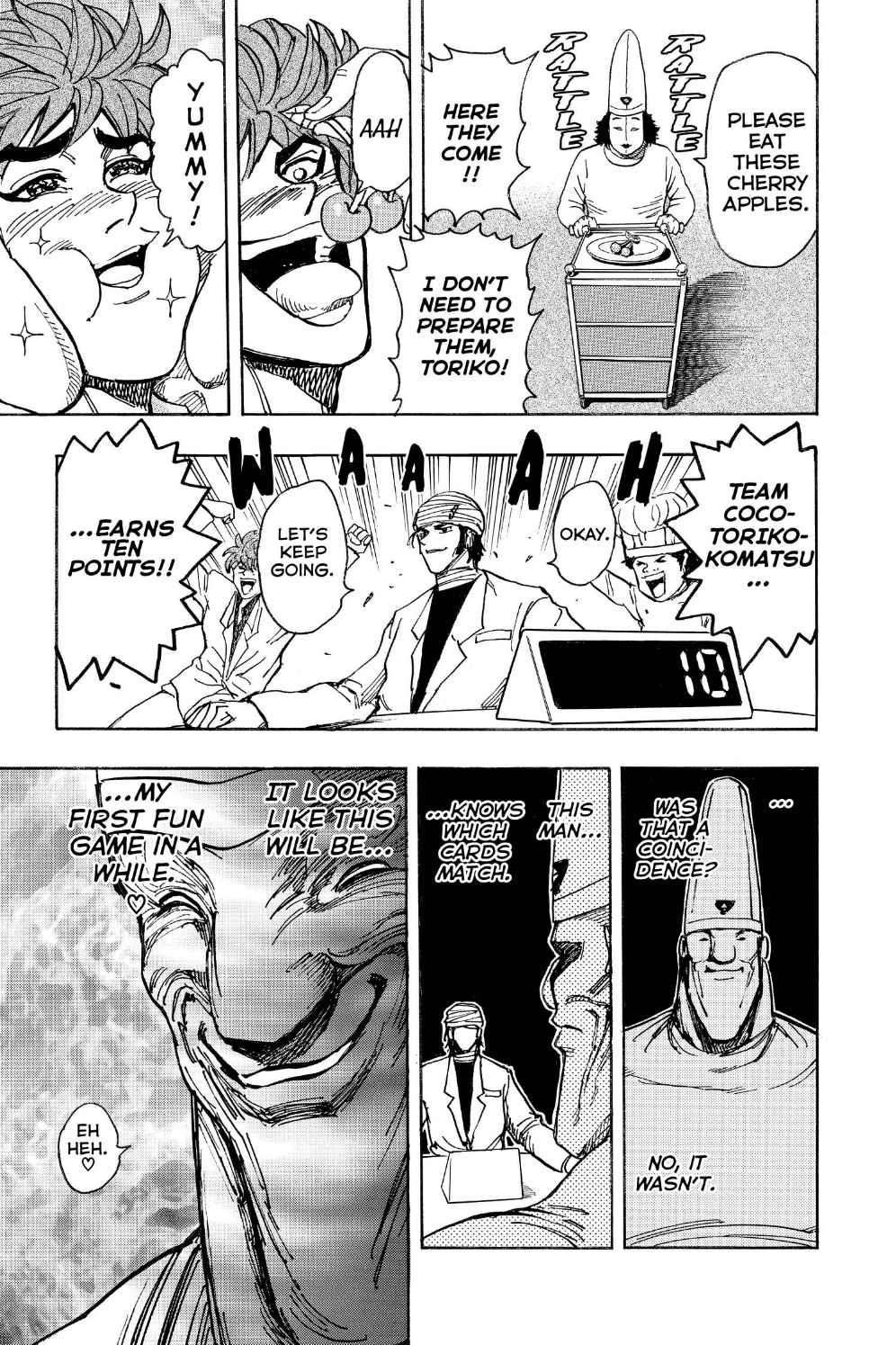 Read Toriko Manga Online
