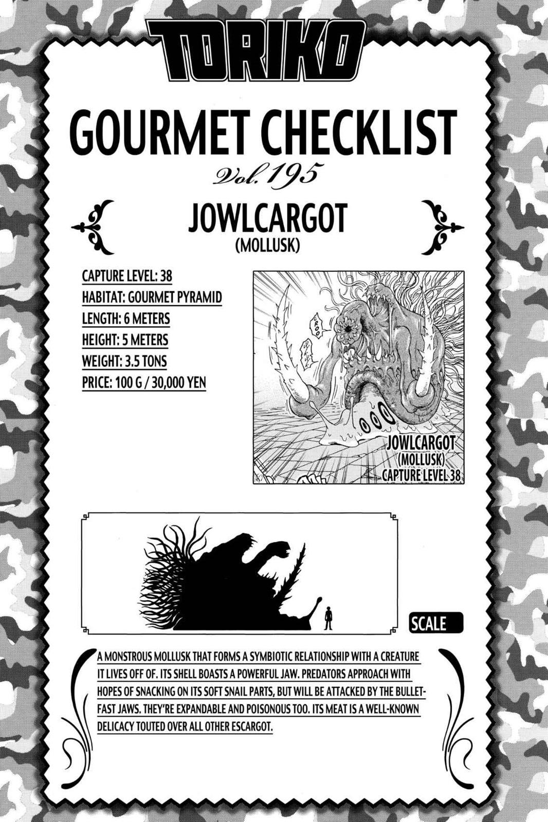 Read Toriko Manga Online