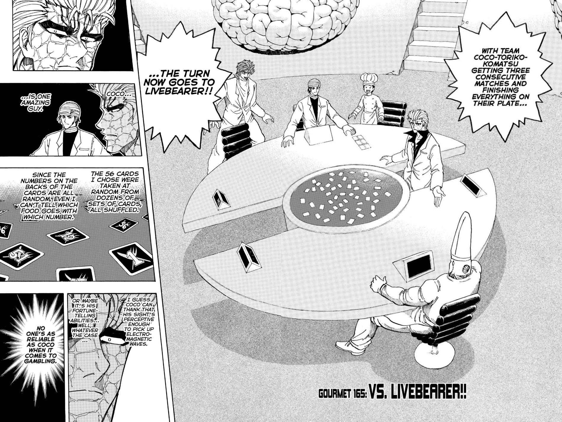 Read Toriko Manga Online