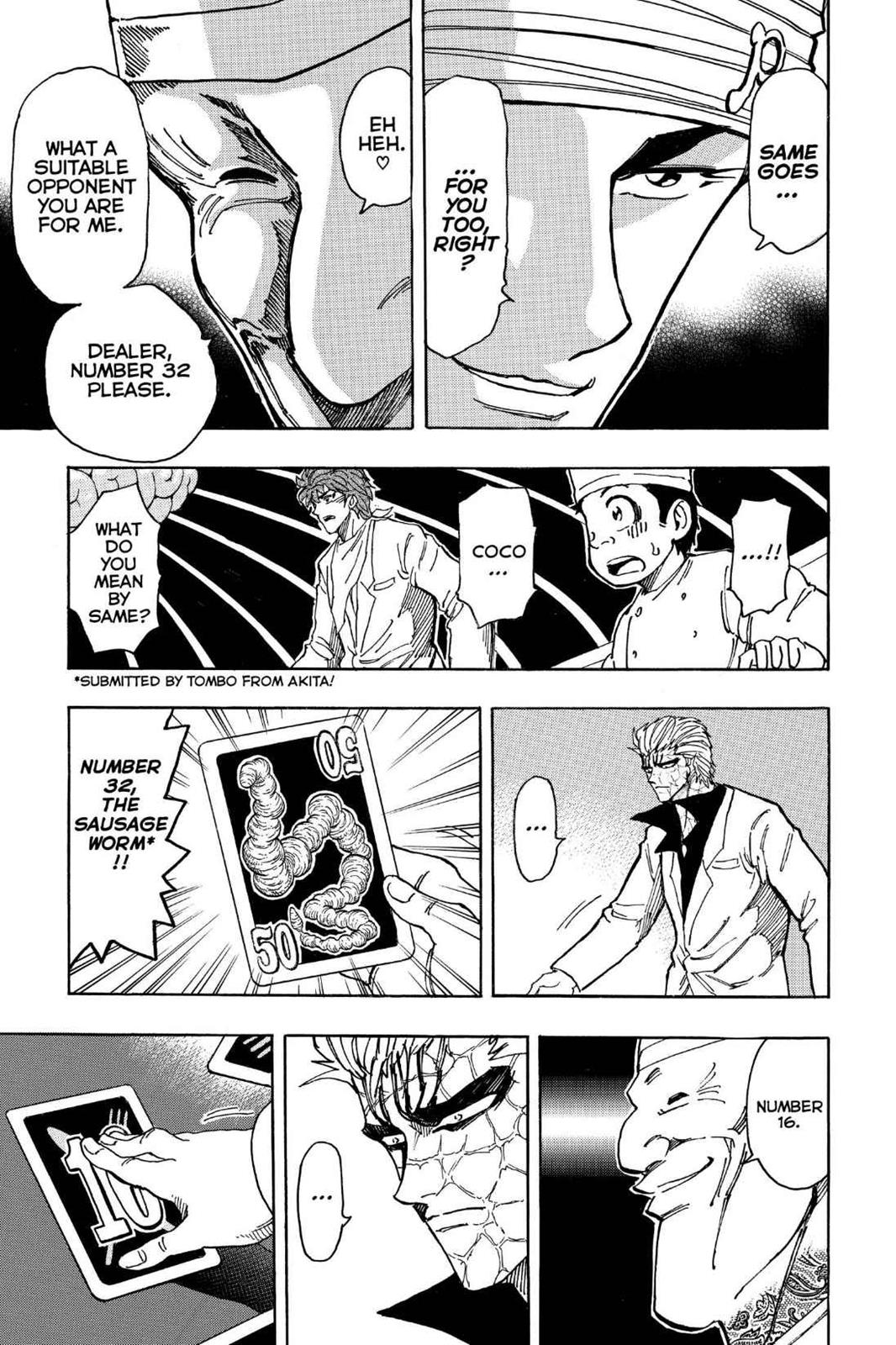 Read Toriko Manga Online