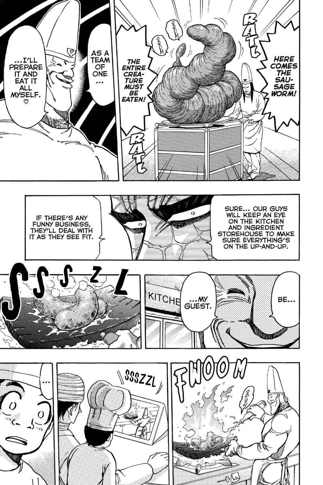 Read Toriko Manga Online