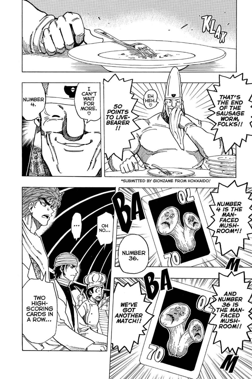 Read Toriko Manga Online