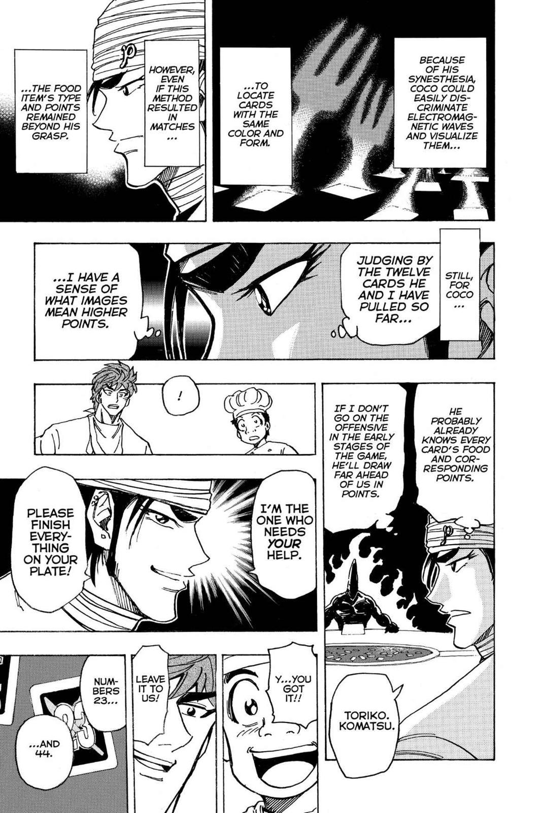Read Toriko Manga Online