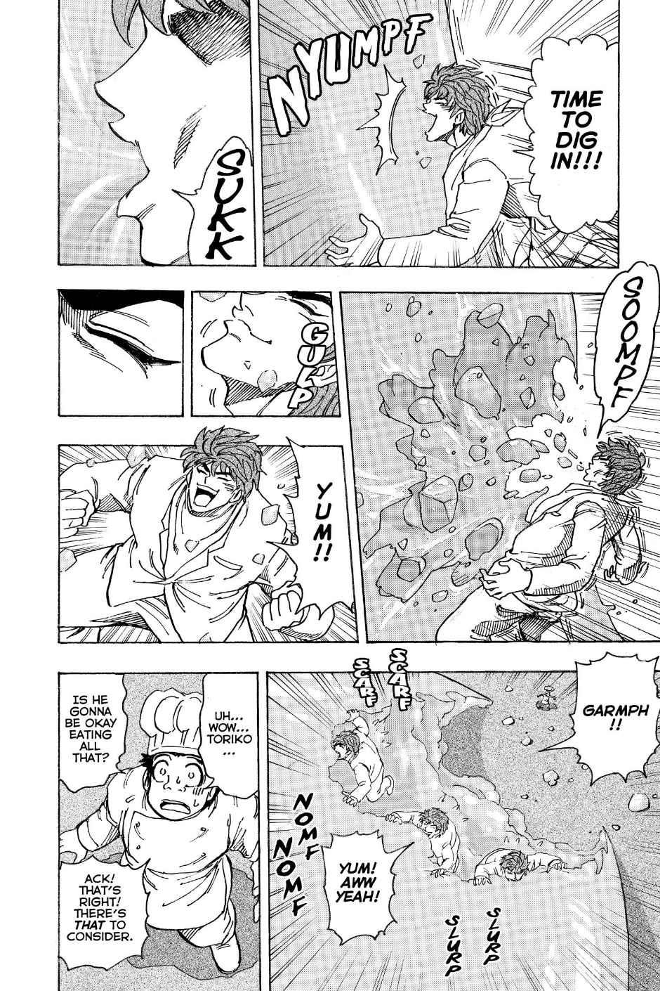 Read Toriko Manga Online