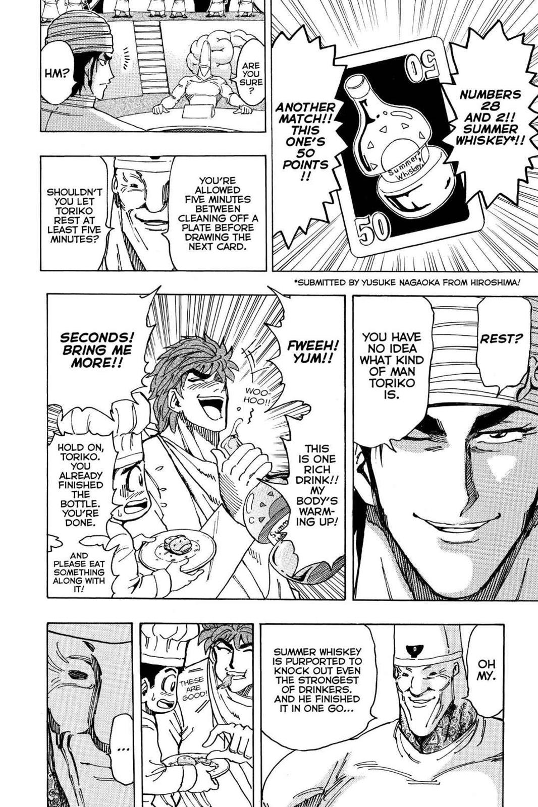 Read Toriko Manga Online