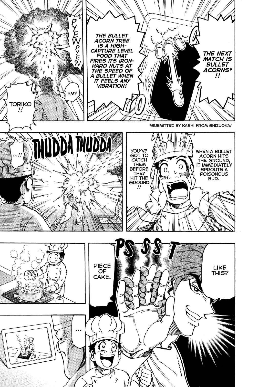 Read Toriko Manga Online