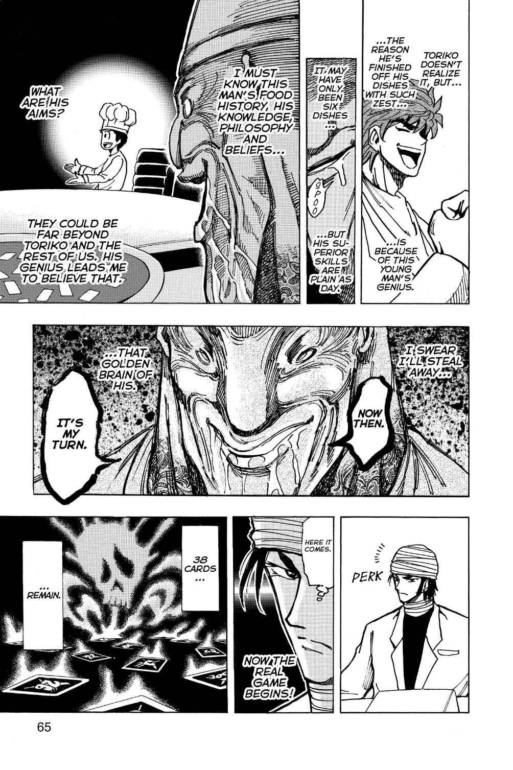 Read Toriko Manga Online