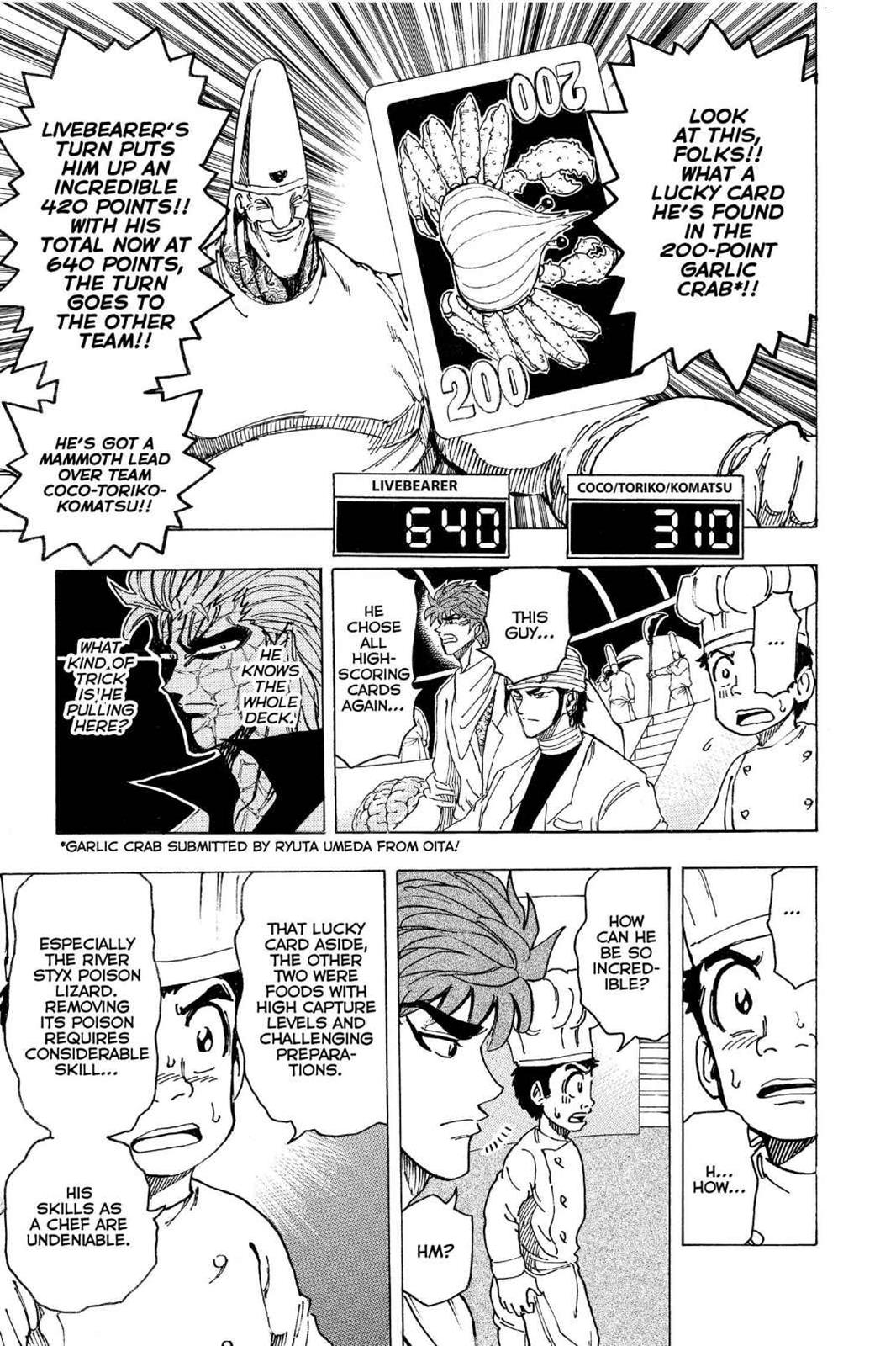 Read Toriko Manga Online