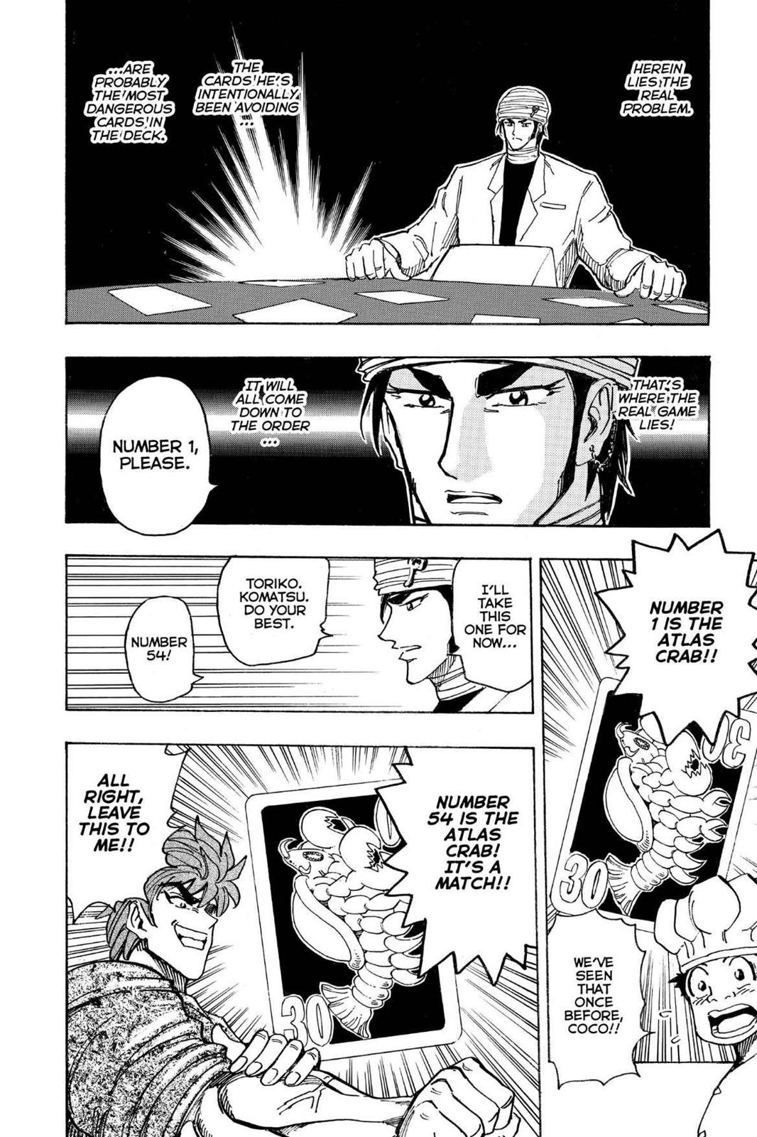 Read Toriko Manga Online