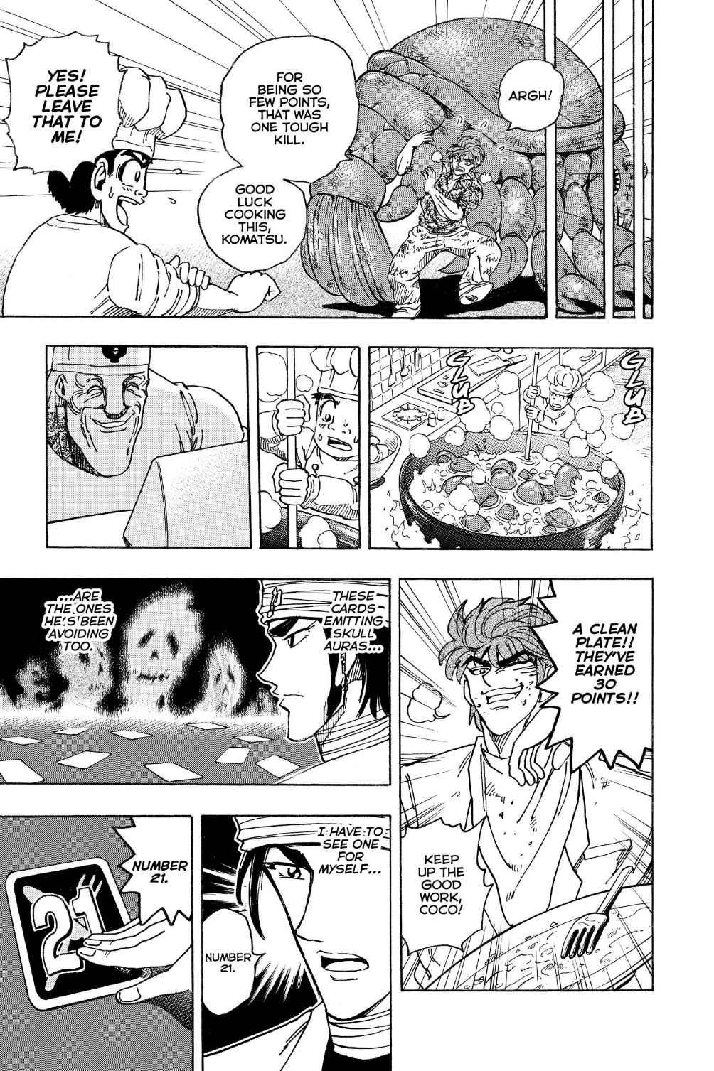 Read Toriko Manga Online