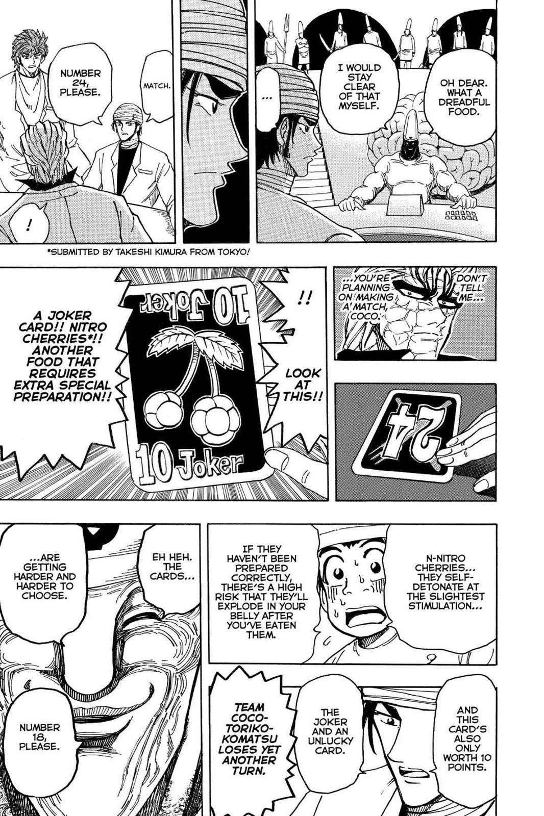 Read Toriko Manga Online