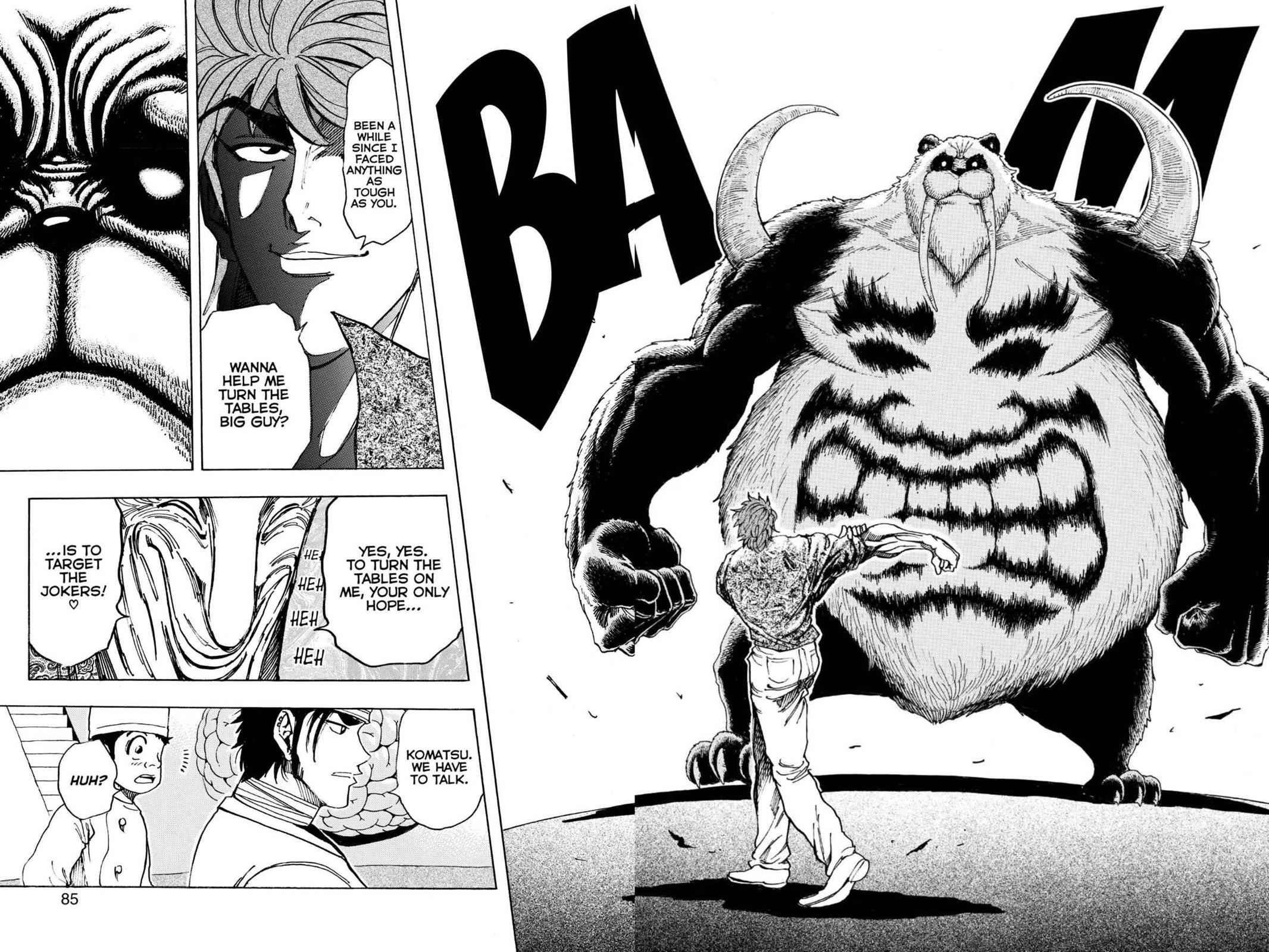 Read Toriko Manga Online