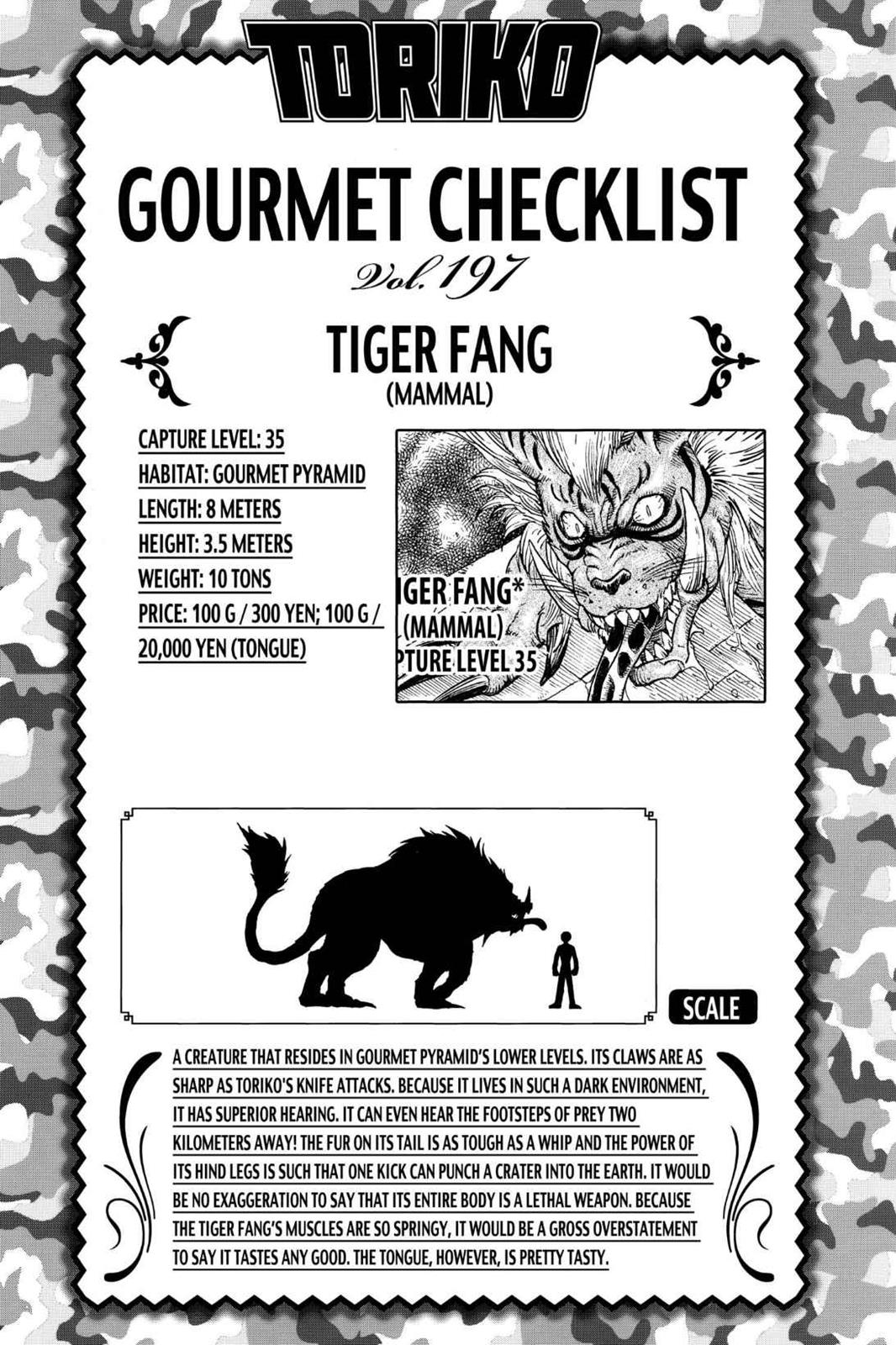 Read Toriko Manga Online