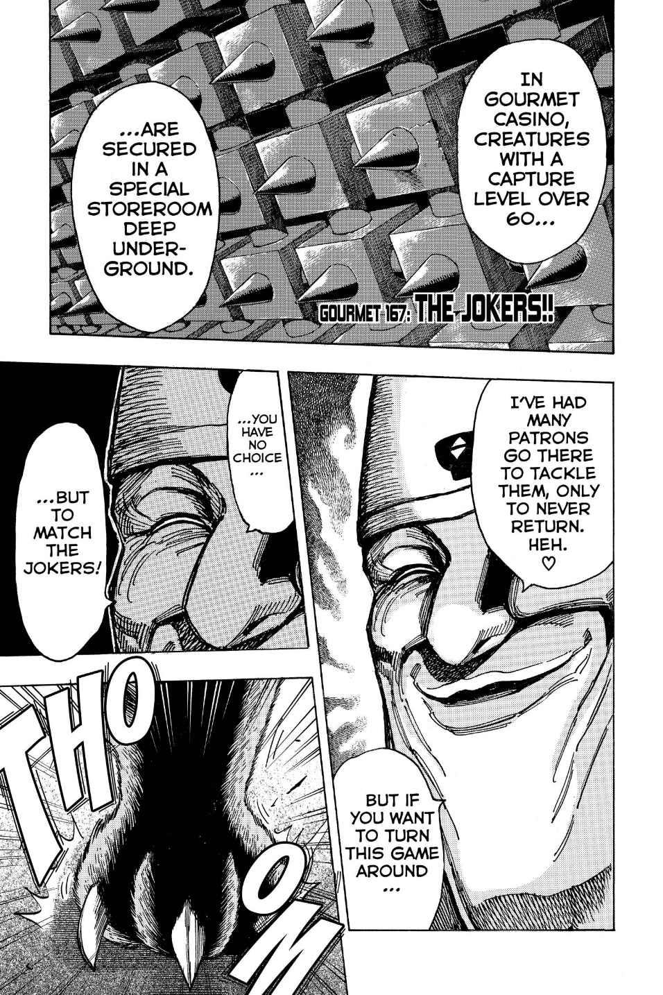 Read Toriko Manga Online