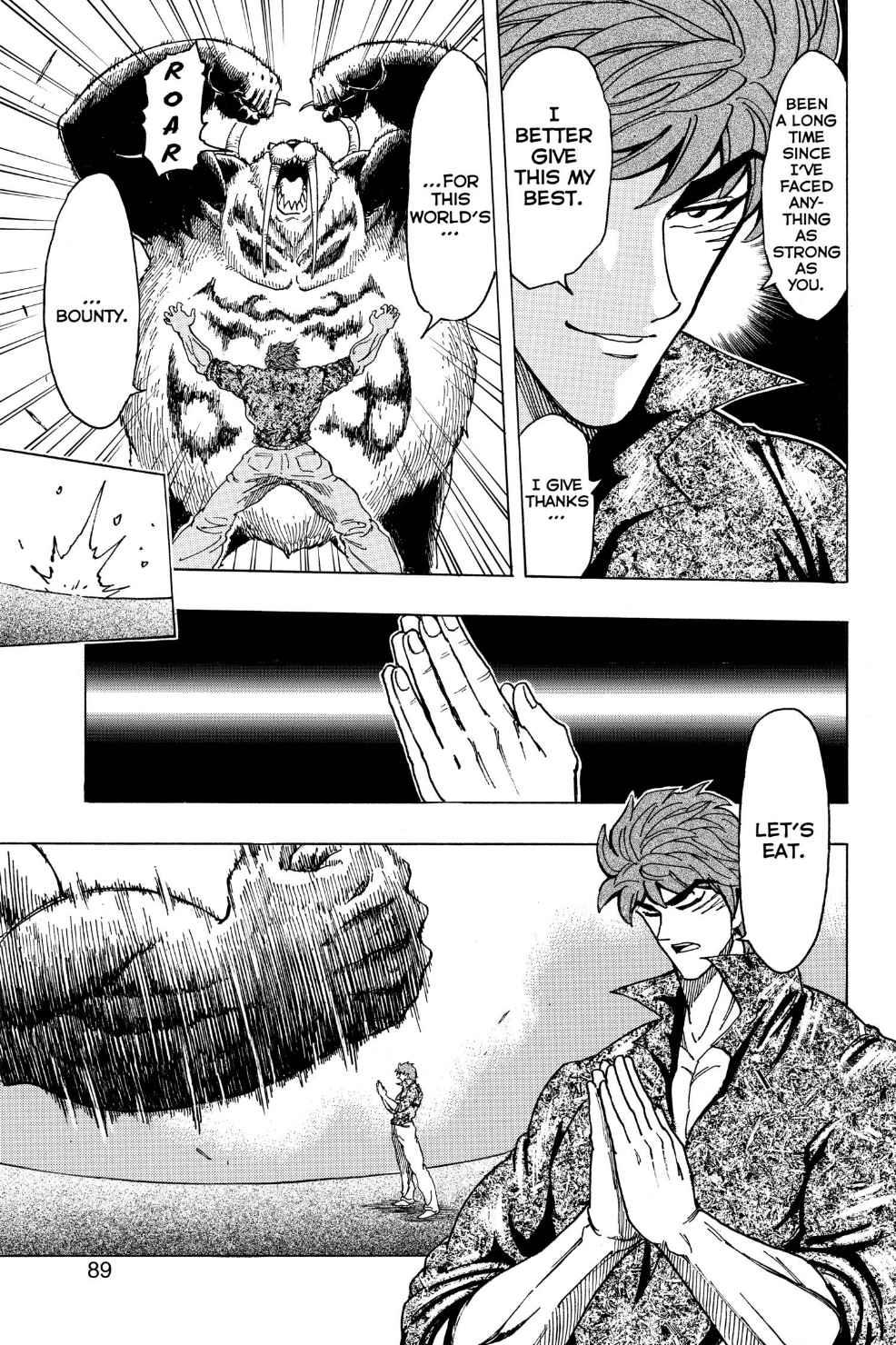 Read Toriko Manga Online
