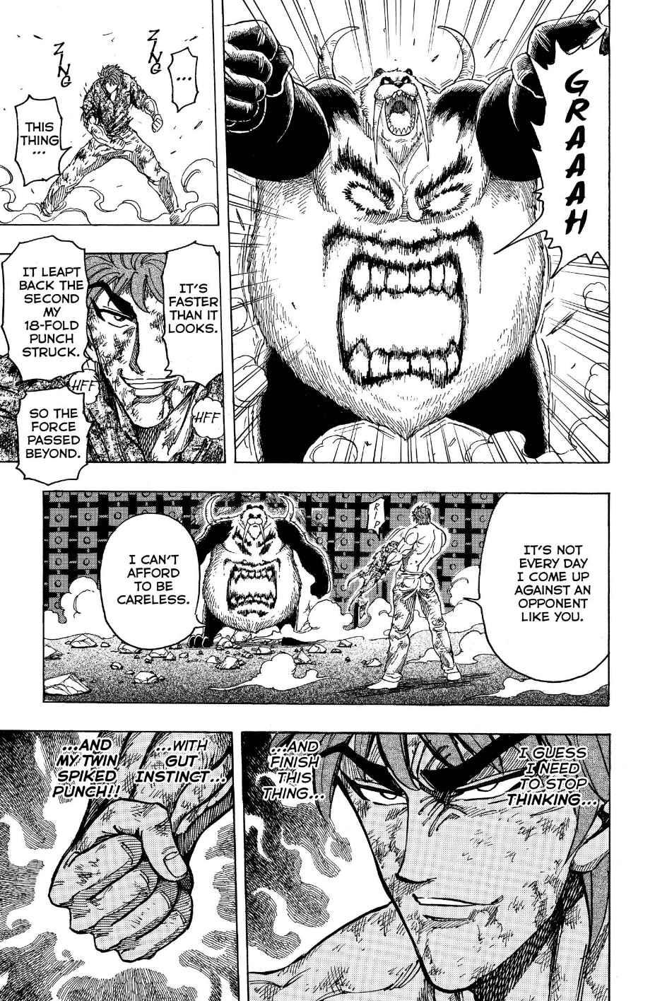 Read Toriko Manga Online