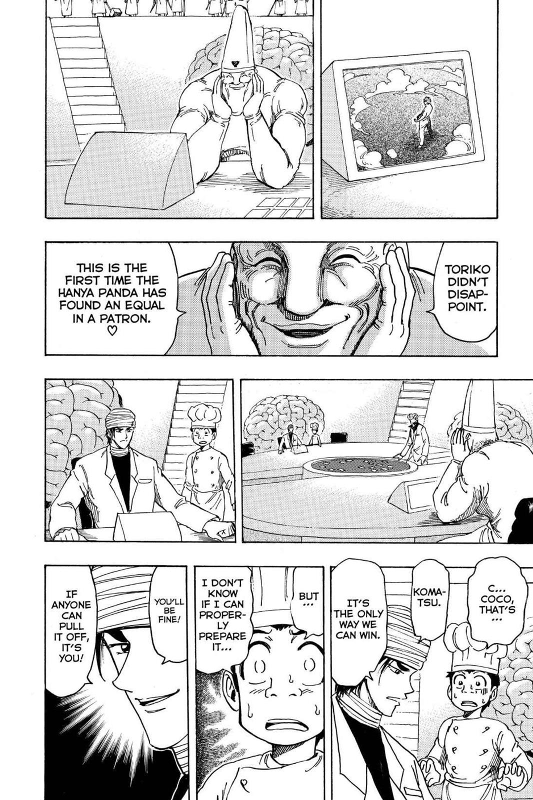 Read Toriko Manga Online