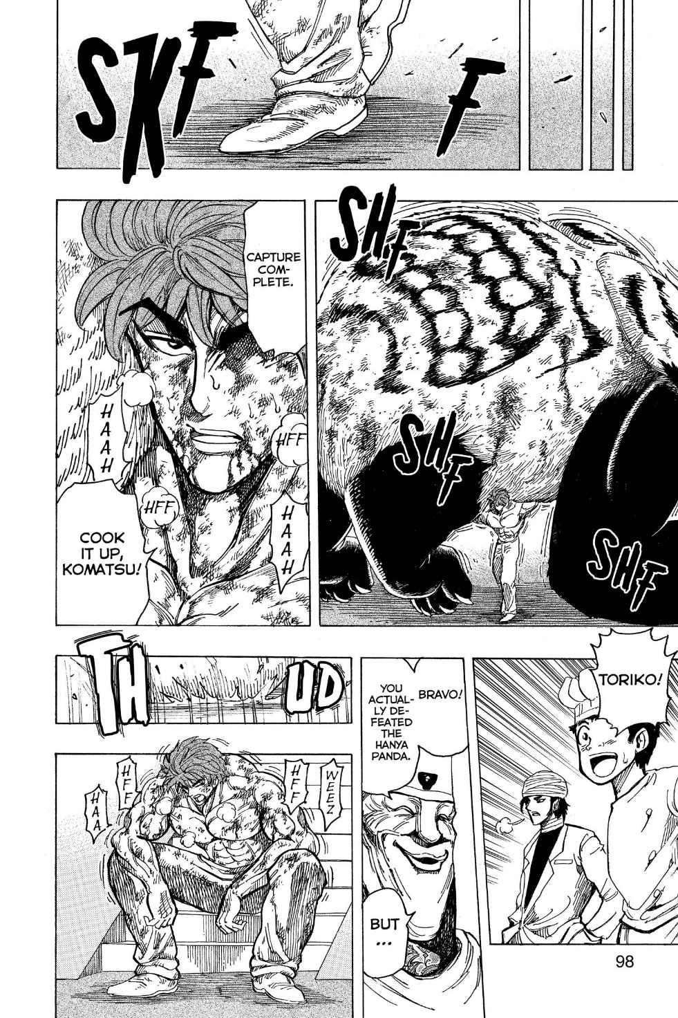 Read Toriko Manga Online