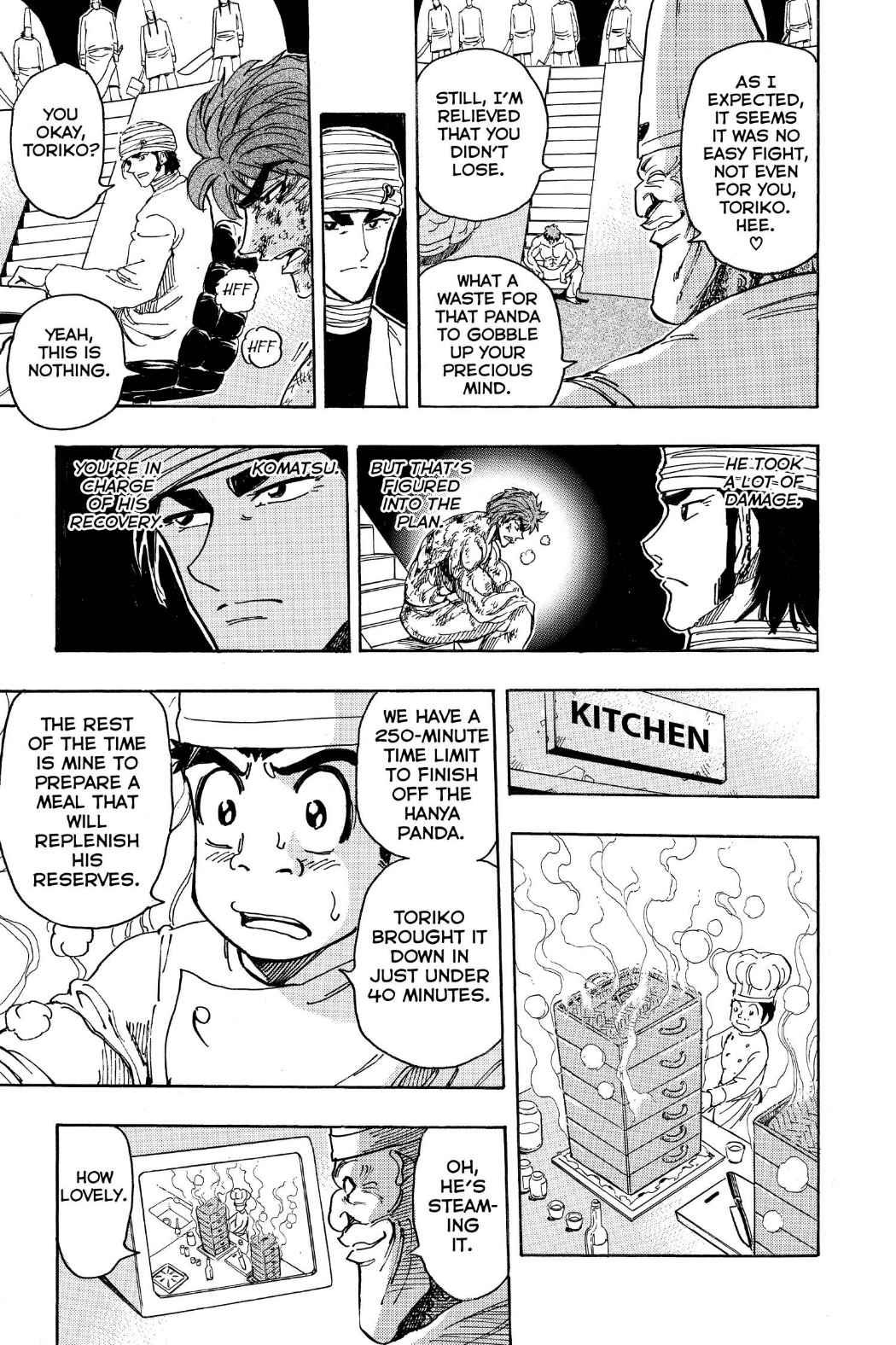 Read Toriko Manga Online