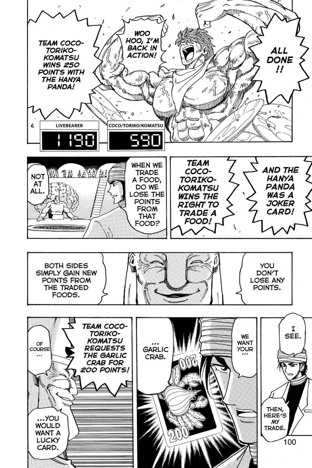 Read Toriko Manga Online