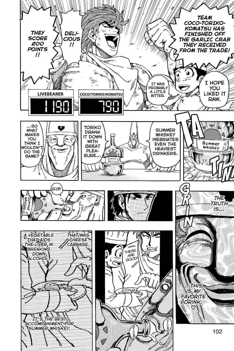 Read Toriko Manga Online