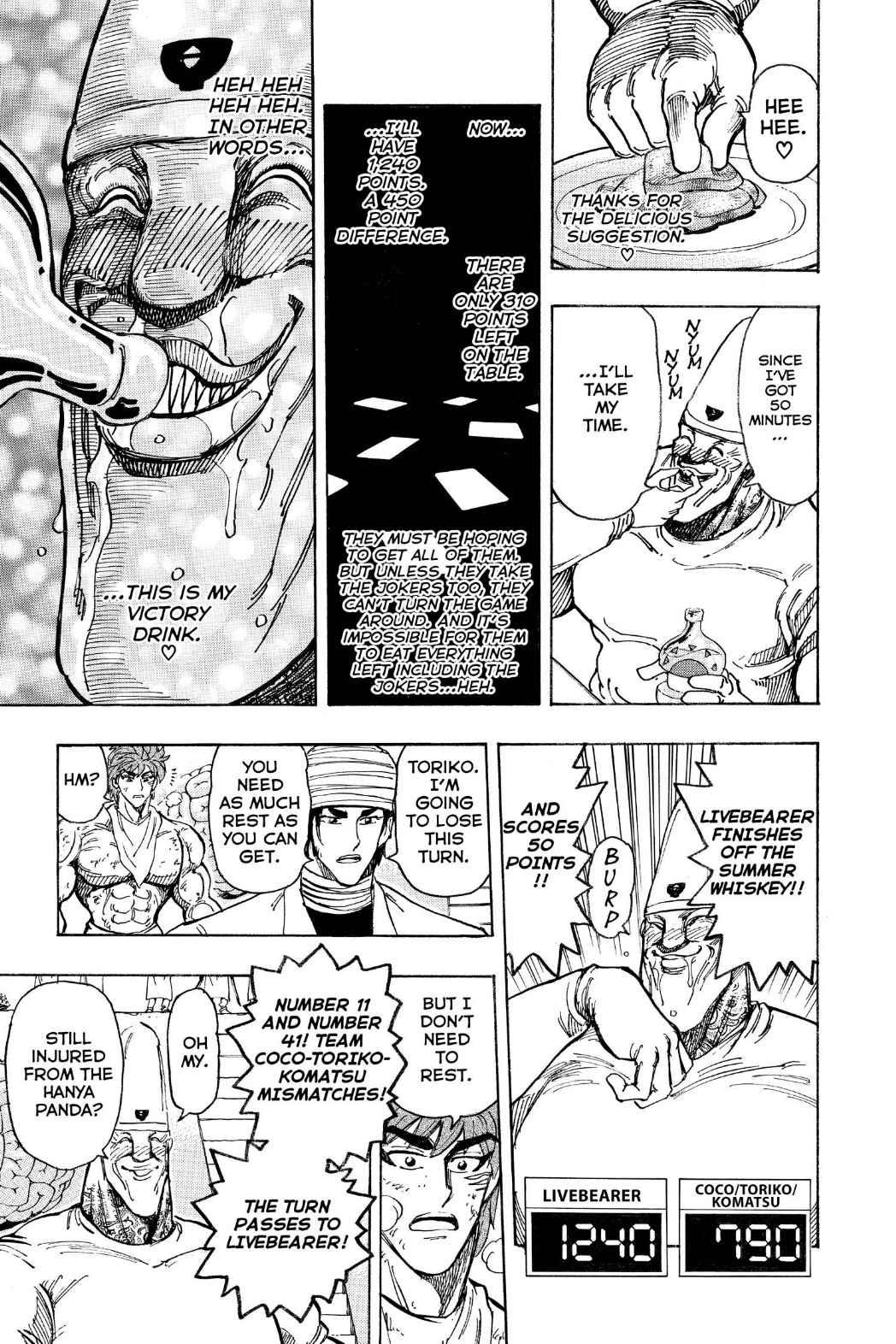 Read Toriko Manga Online