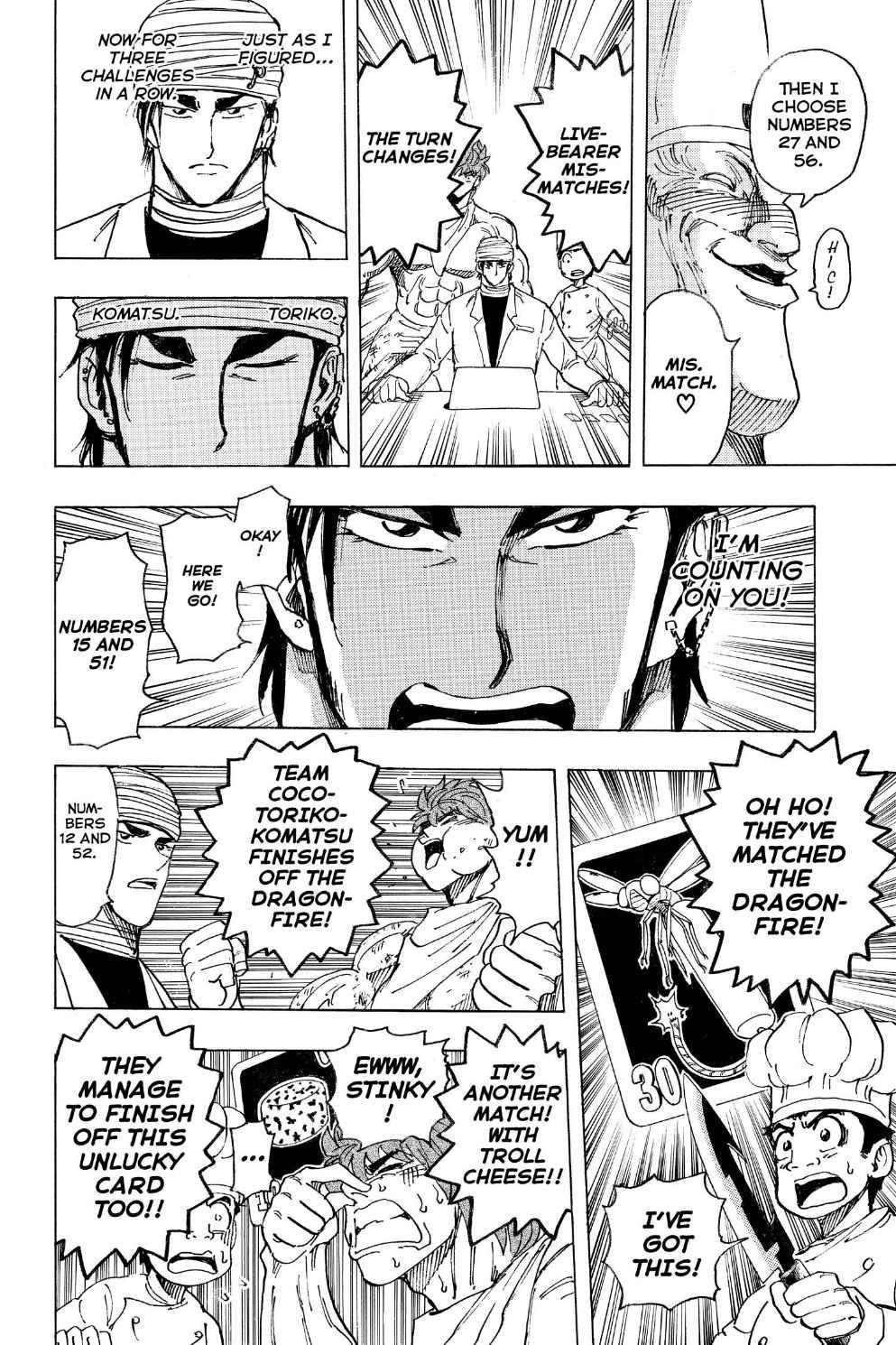 Read Toriko Manga Online