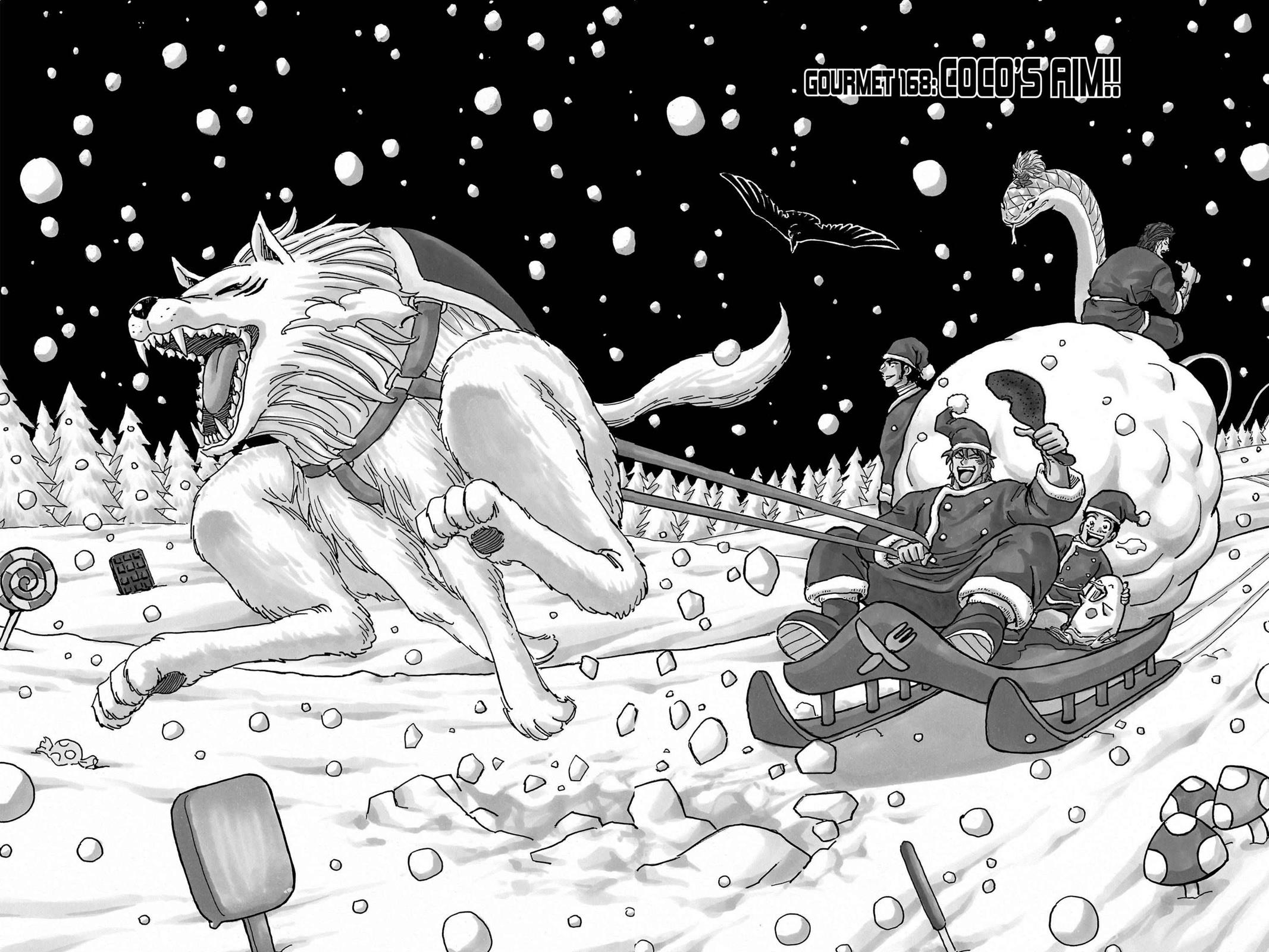Read Toriko Manga Online