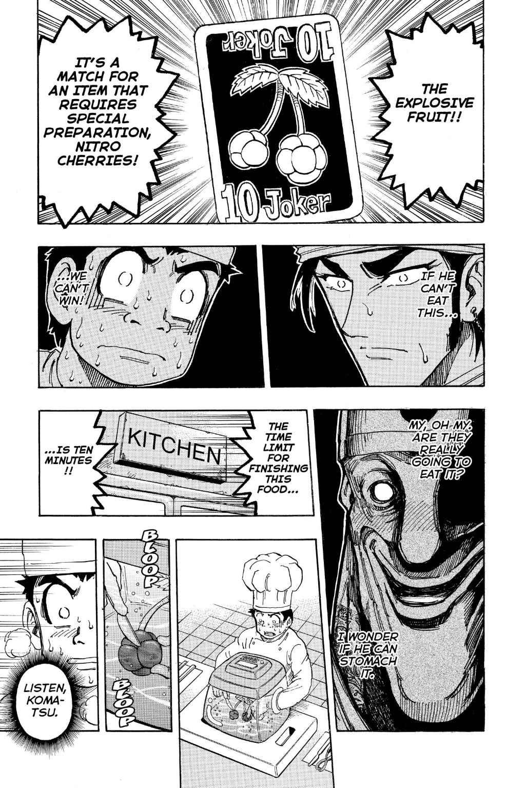 Read Toriko Manga Online
