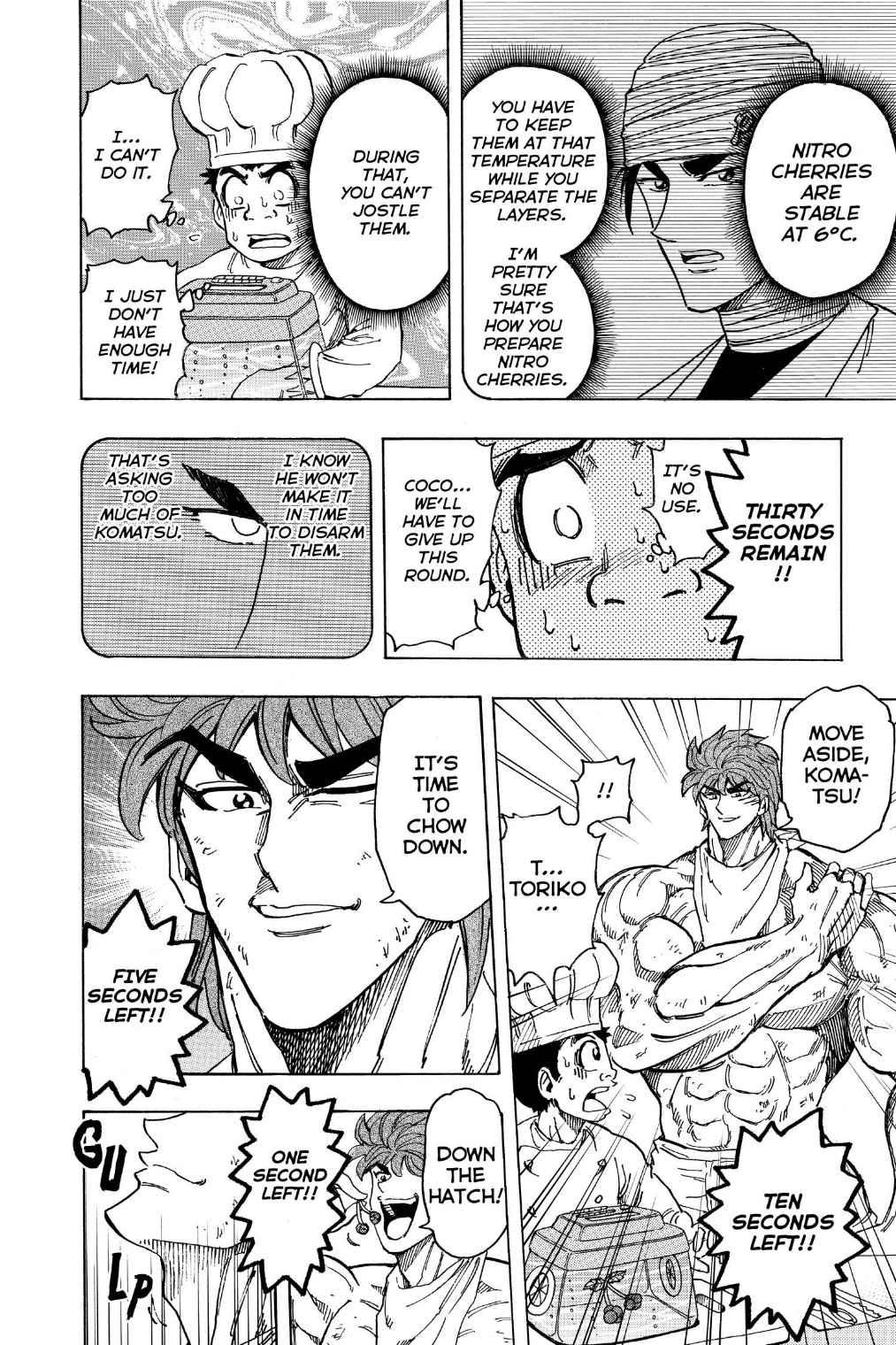 Read Toriko Manga Online