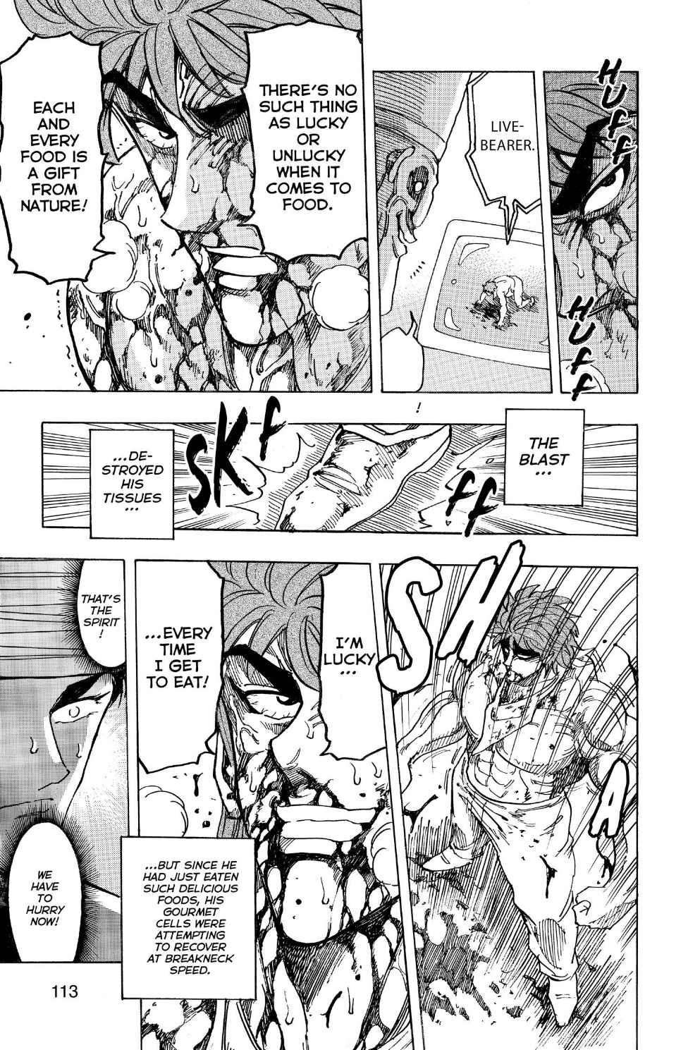 Read Toriko Manga Online