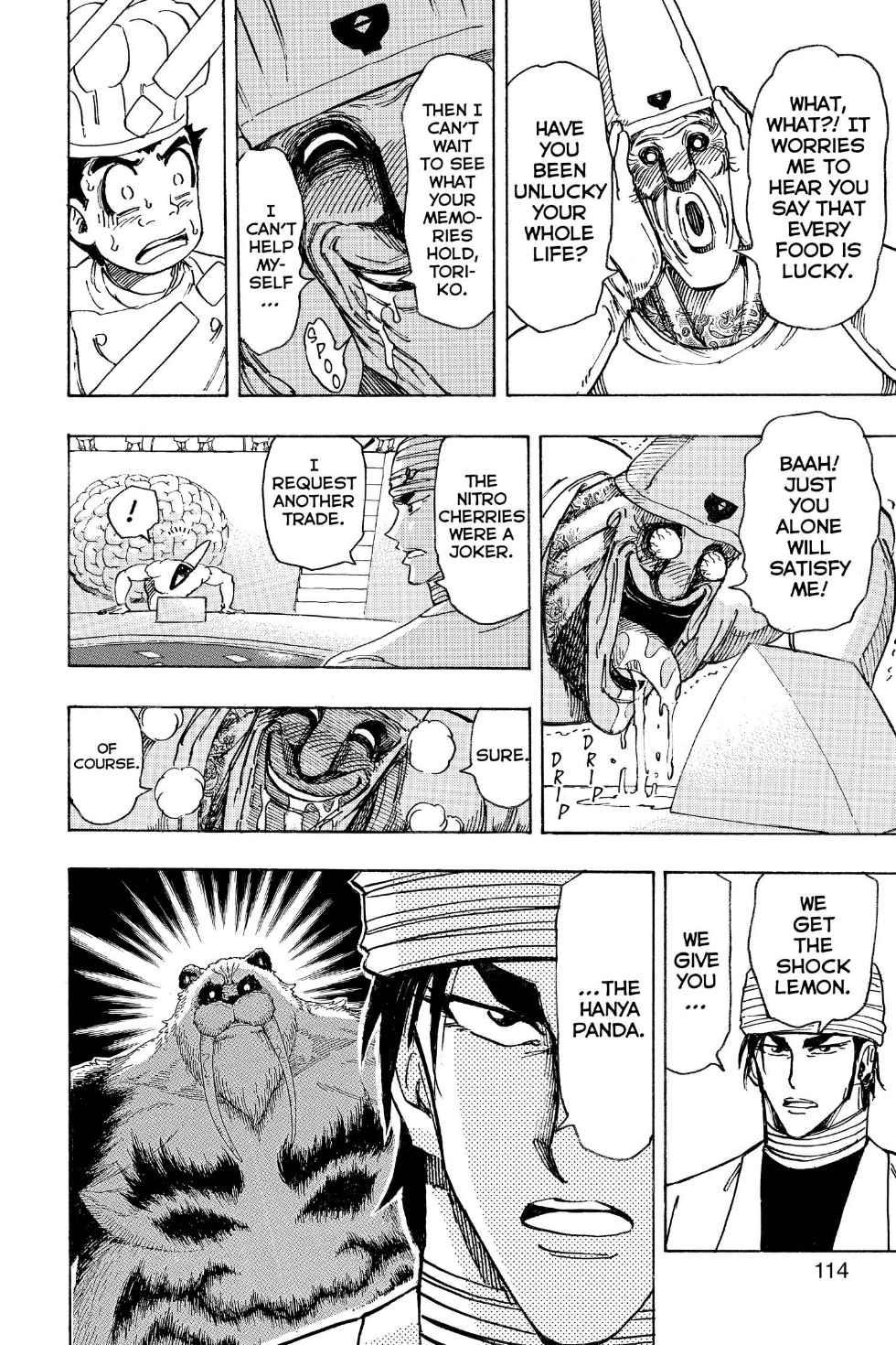 Read Toriko Manga Online