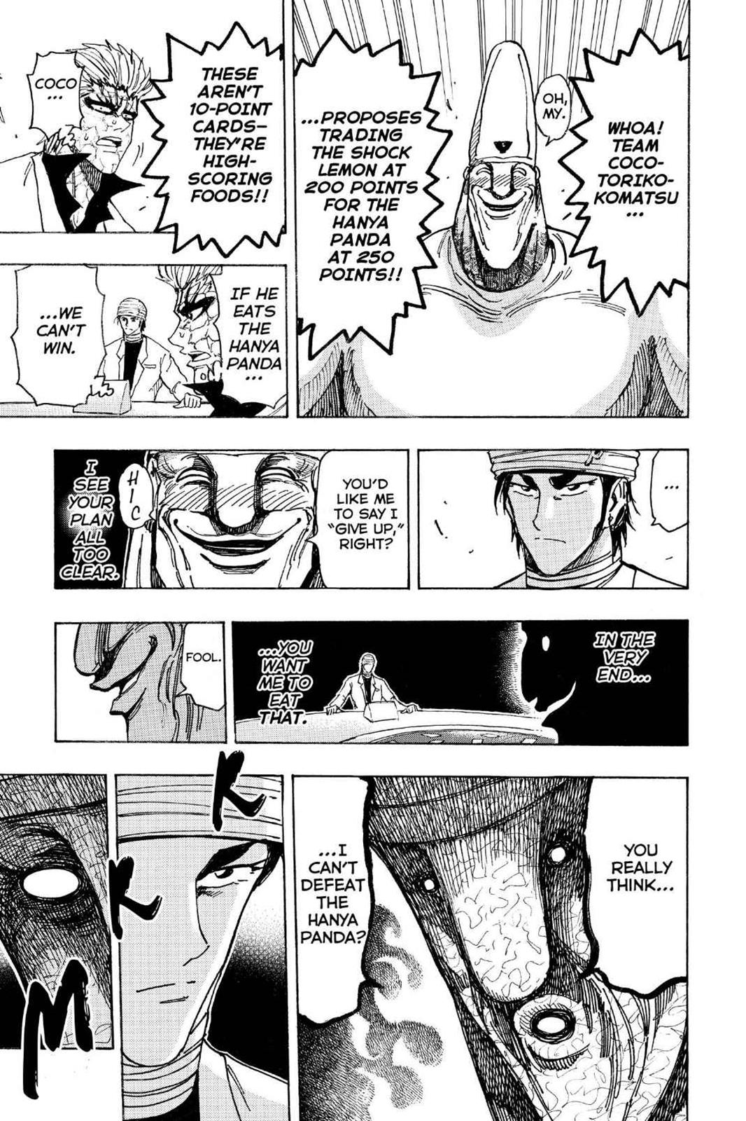 Read Toriko Manga Online