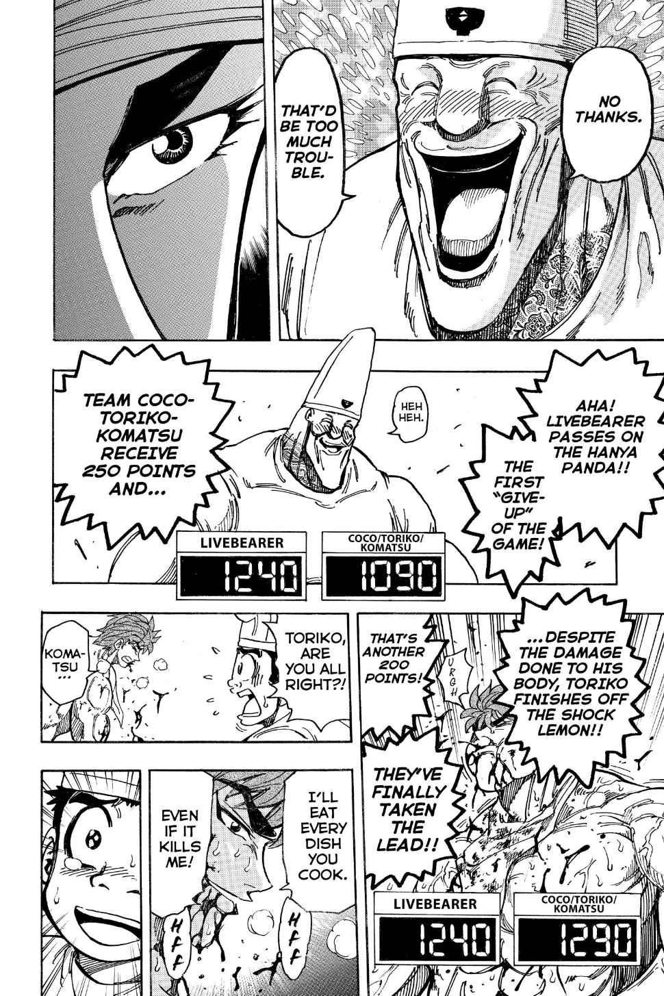 Read Toriko Manga Online