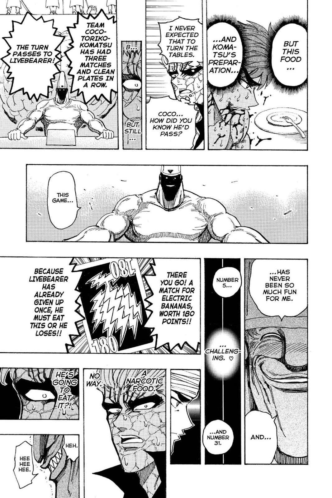 Read Toriko Manga Online