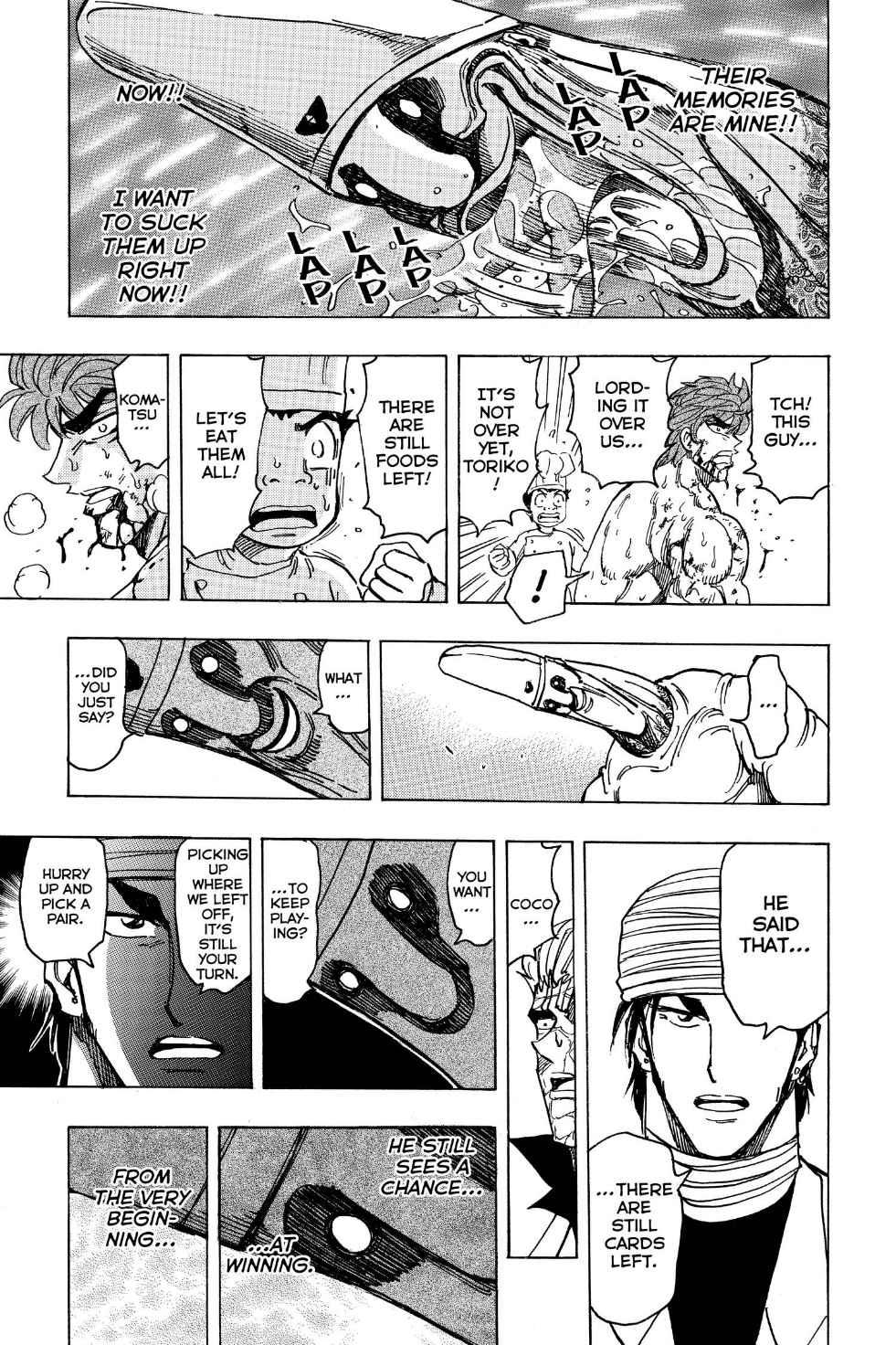 Read Toriko Manga Online