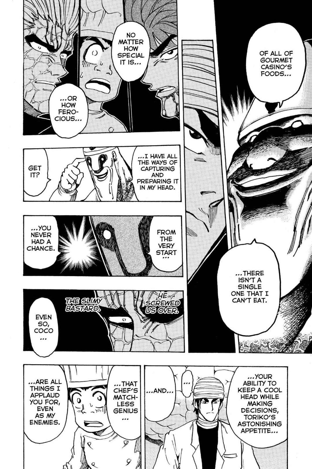 Read Toriko Manga Online