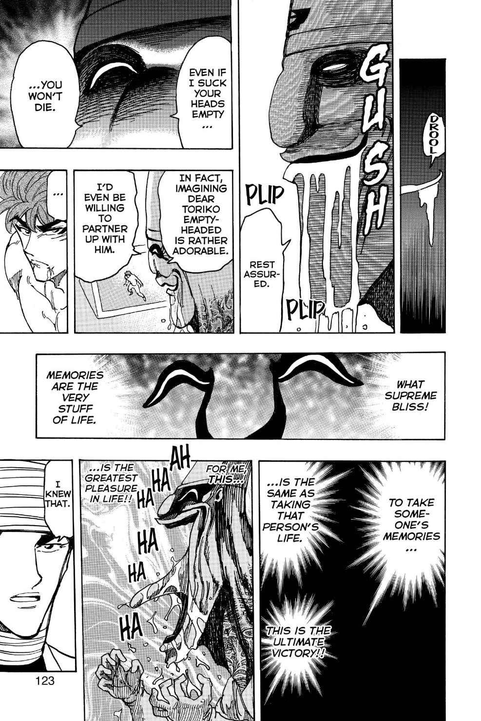 Read Toriko Manga Online