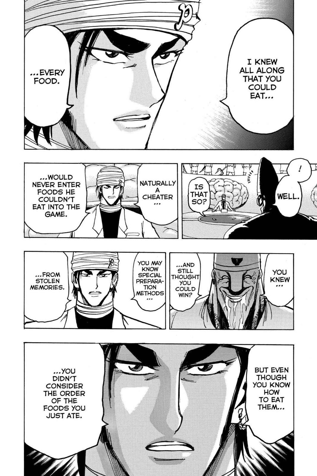 Read Toriko Manga Online