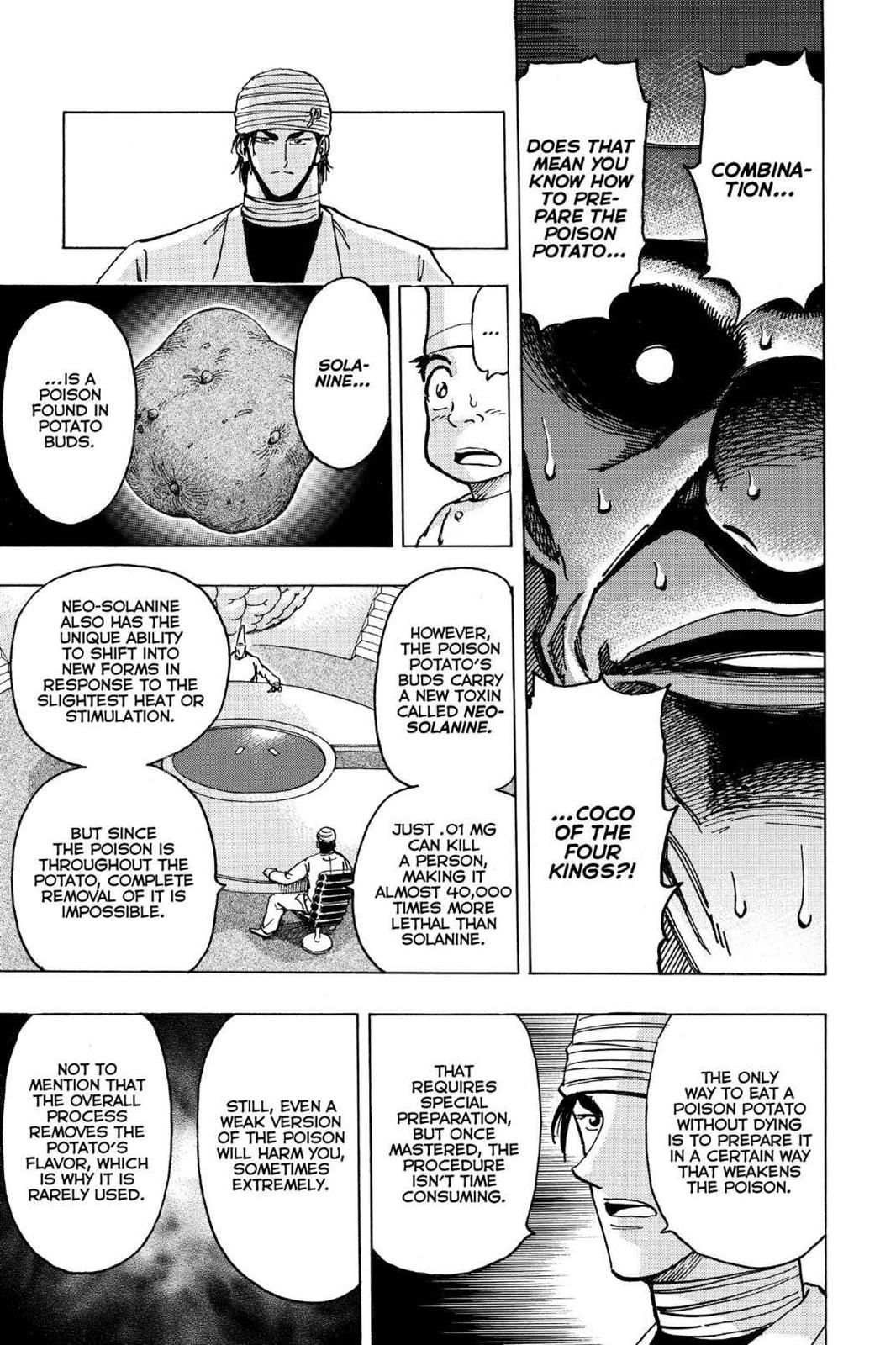 Read Toriko Manga Online