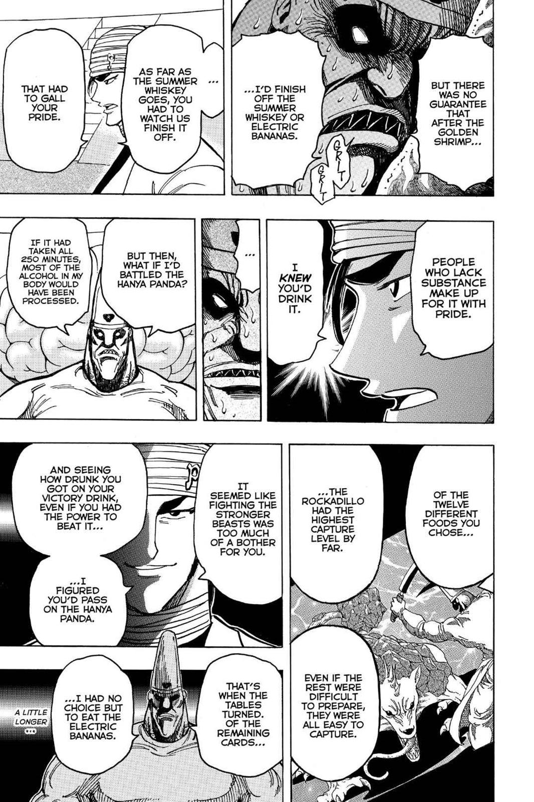 Read Toriko Manga Online