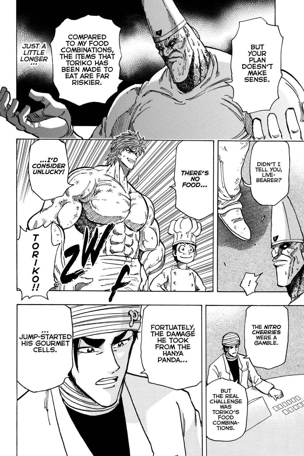 Read Toriko Manga Online